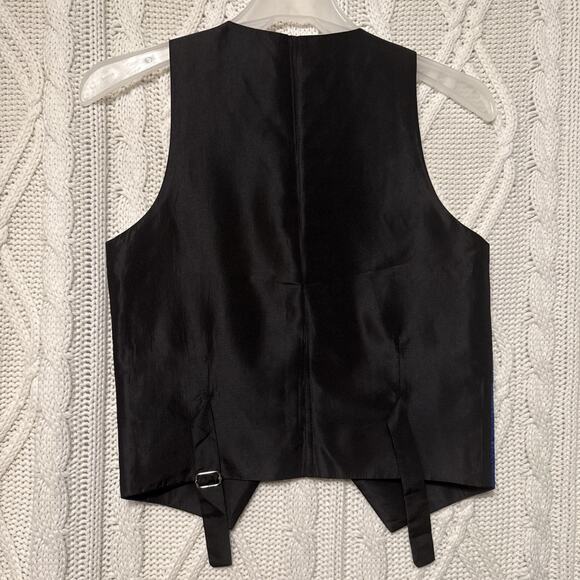 NWT Boys Blue Vest And Tuxedo – Size 10 - Picture 3 of 9